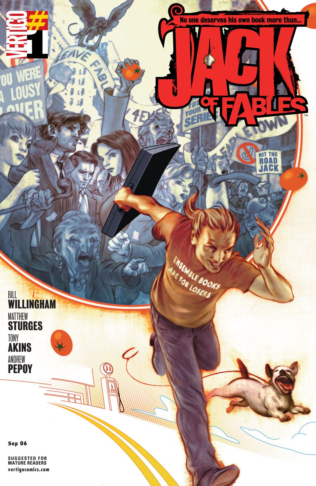Jack of Fables #1 (NOOK Comic with Zoom View)