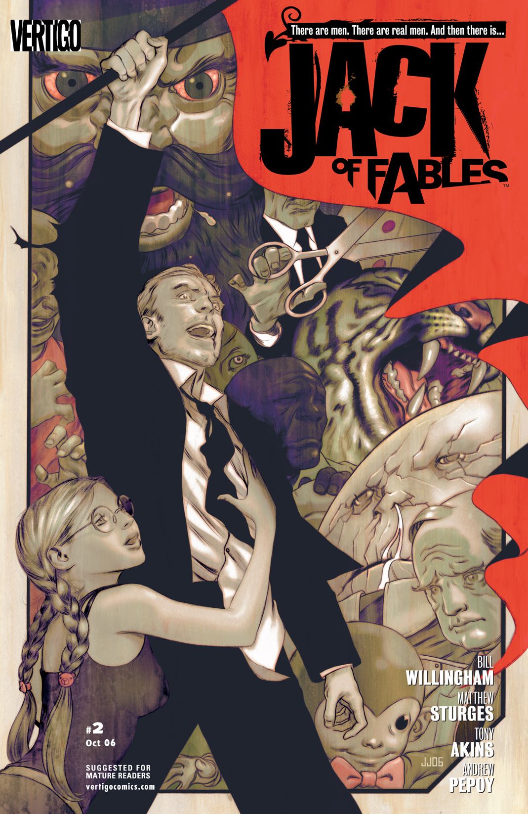 Jack of Fables #2 (NOOK Comic with Zoom View)