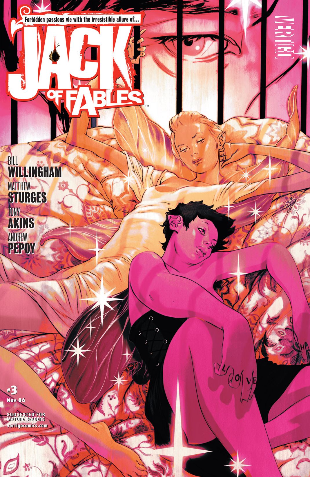 Jack of Fables #3 (NOOK Comic with Zoom View)