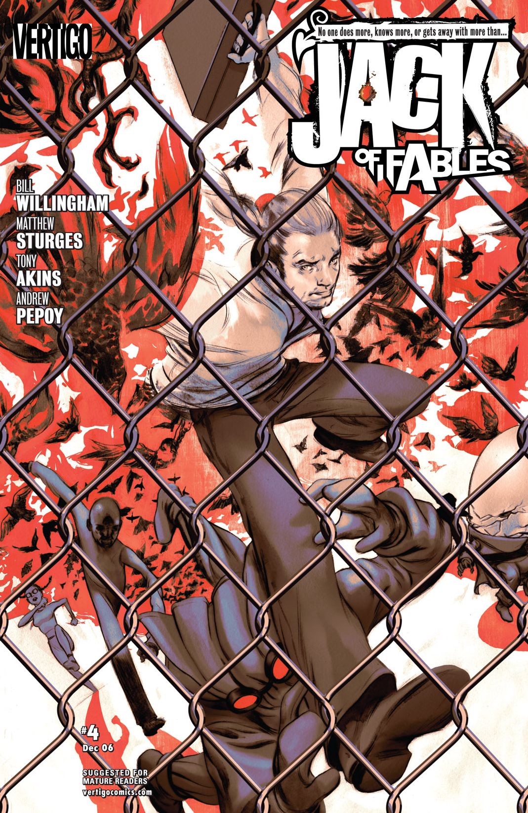 Jack of Fables #4 (NOOK Comic with Zoom View)