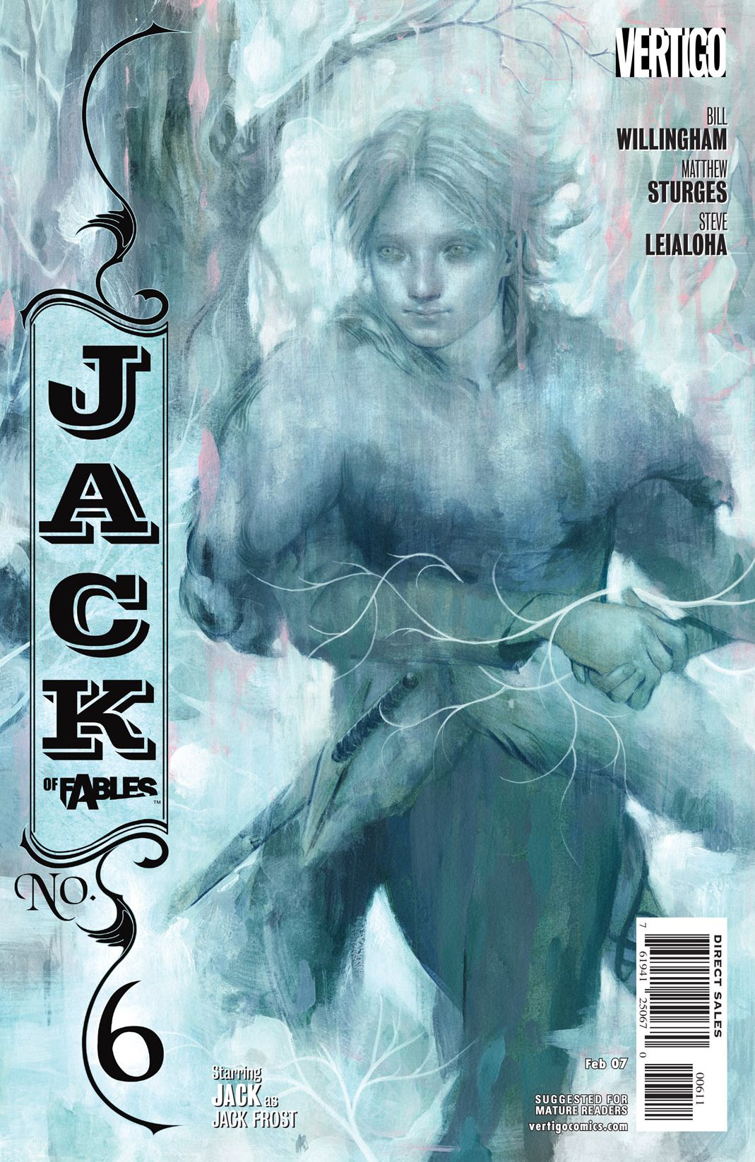 Jack of Fables #6 (NOOK Comic with Zoom View)