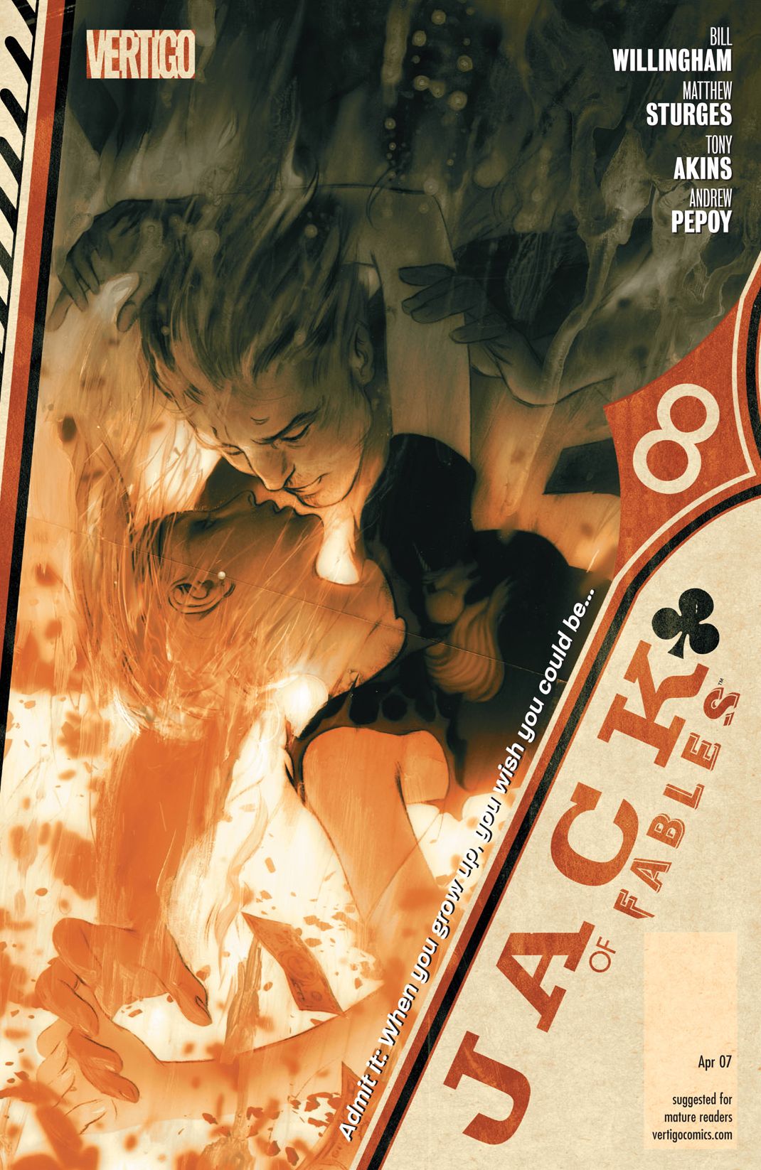 Jack of Fables #8 (NOOK Comic with Zoom View)