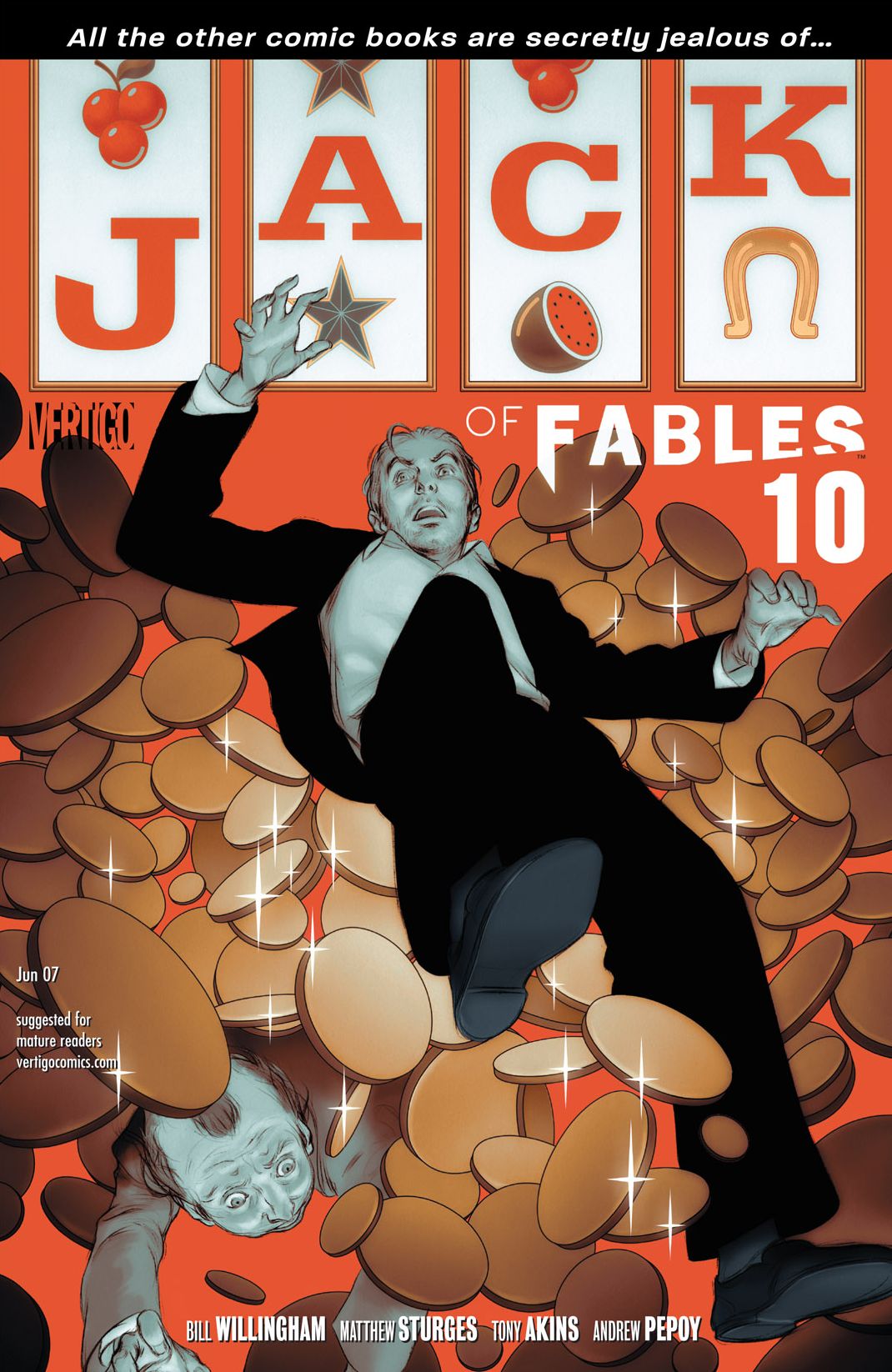 Jack of Fables #10 (NOOK Comic with Zoom View)
