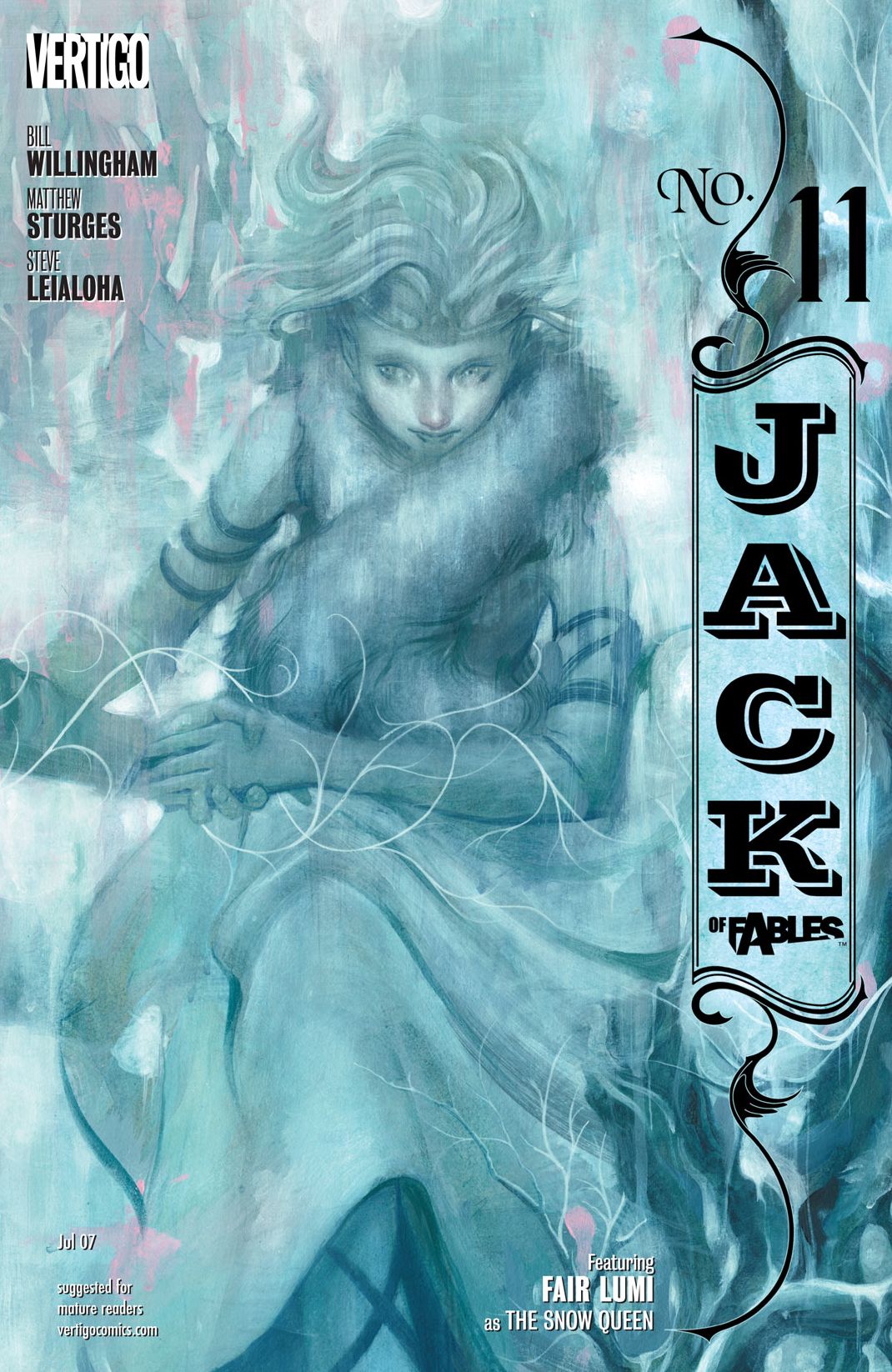 Jack of Fables #11 (NOOK Comic with Zoom View)