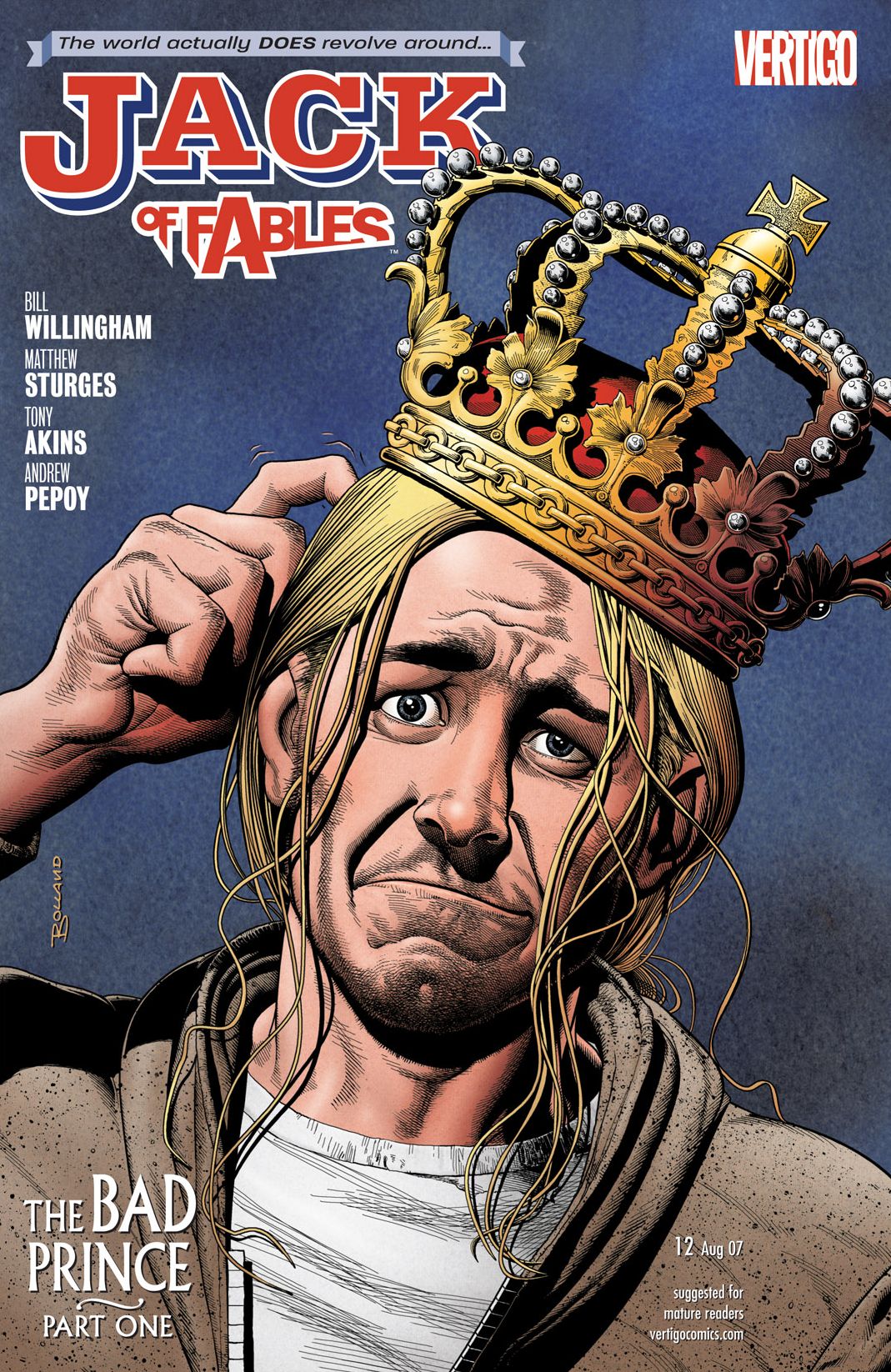 Jack of Fables #12 (NOOK Comic with Zoom View)