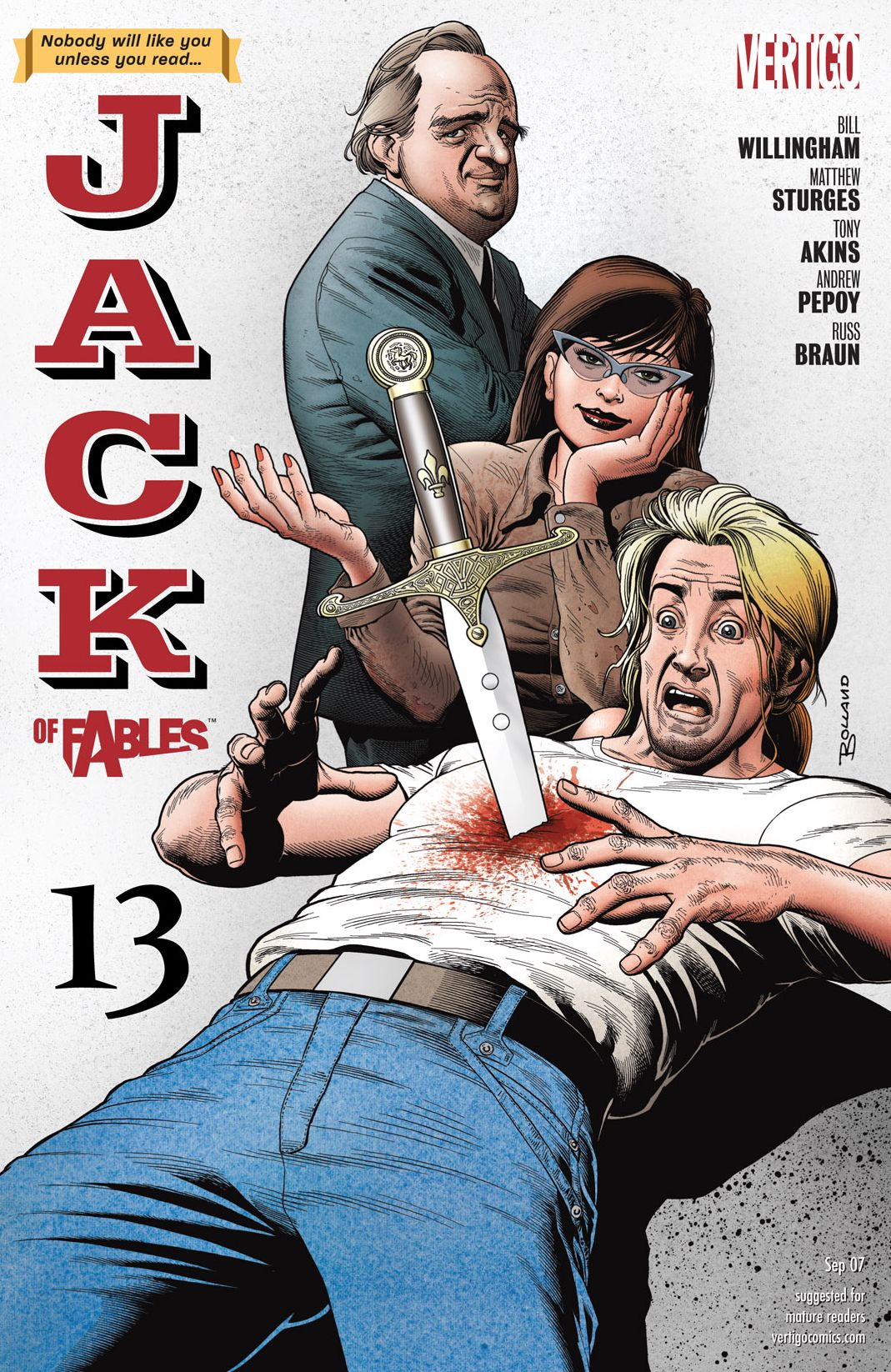 Jack of Fables #13 (NOOK Comic with Zoom View)