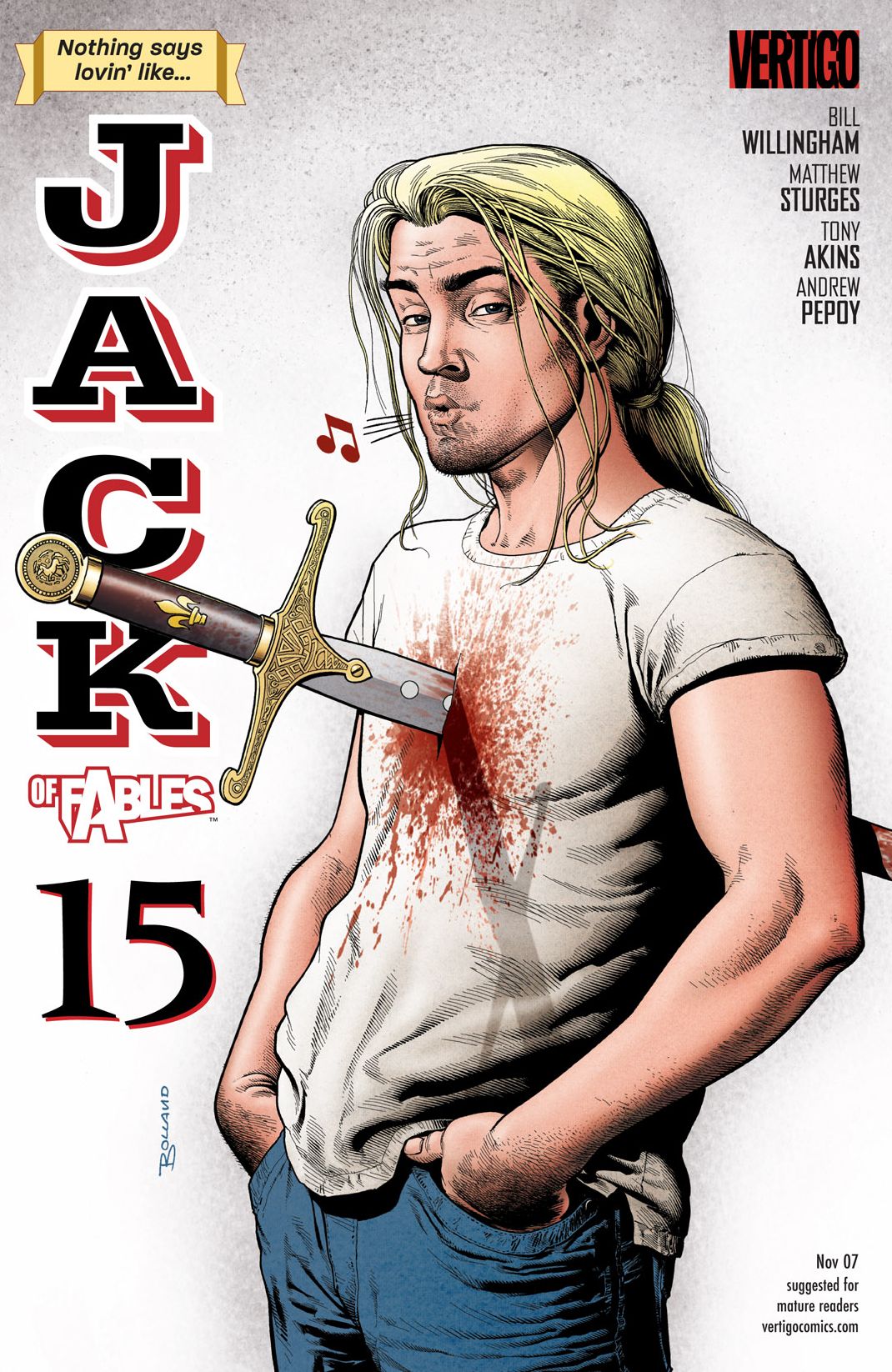 Jack of Fables #15 (NOOK Comic with Zoom View)