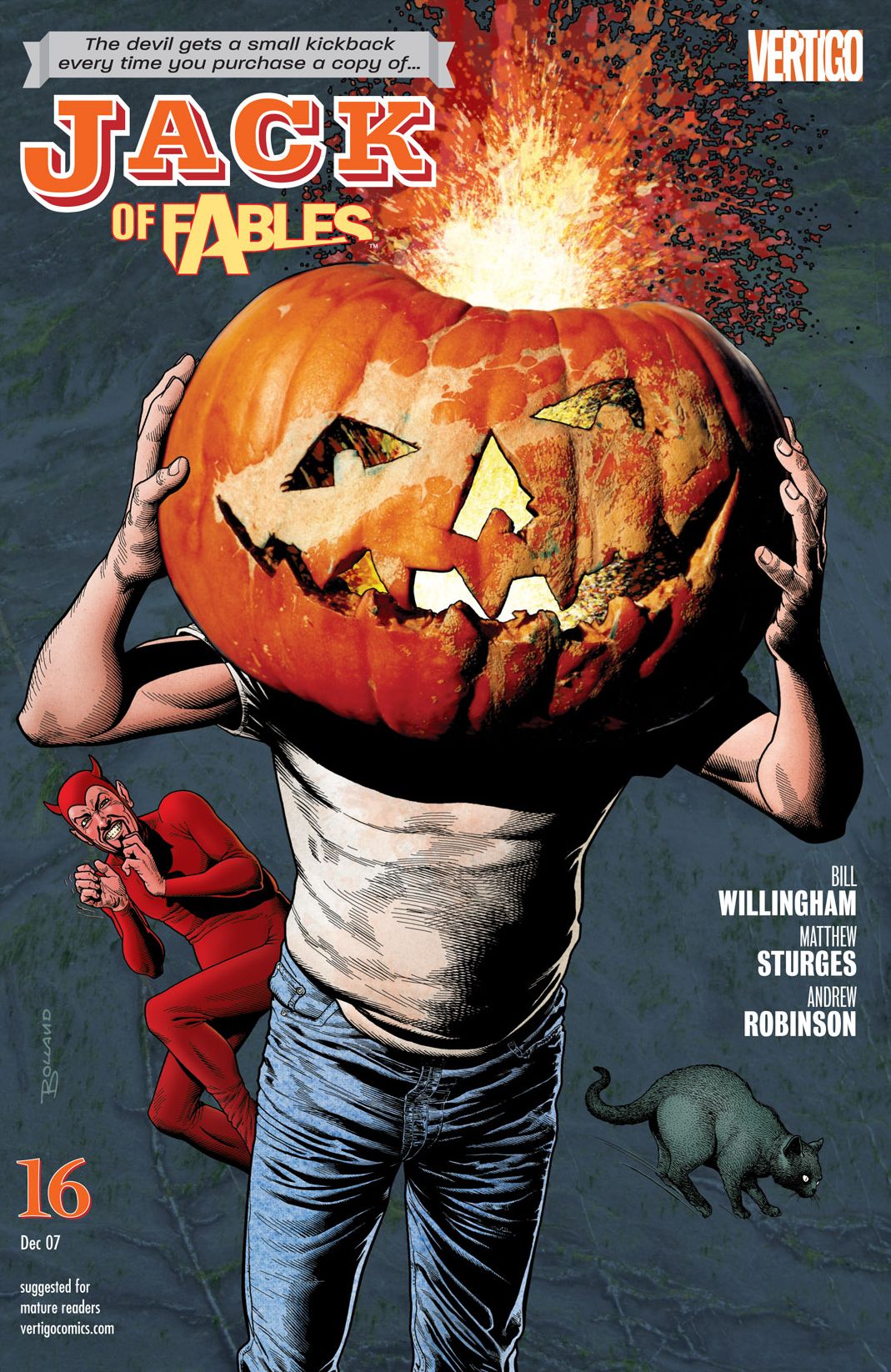 Jack of Fables #16 (NOOK Comic with Zoom View)