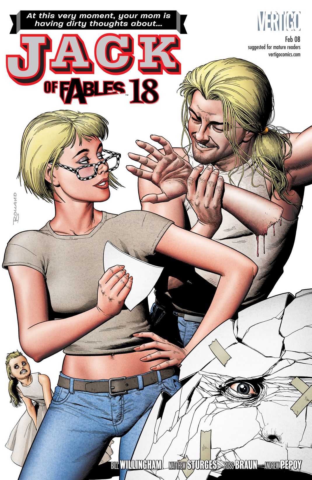 Jack of Fables #18 (NOOK Comic with Zoom View)