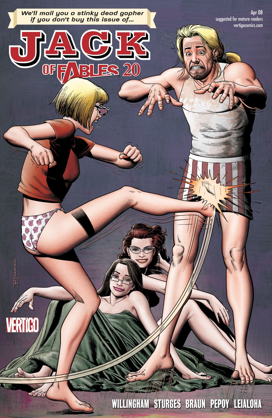 Jack of Fables #20 (NOOK Comic with Zoom View)