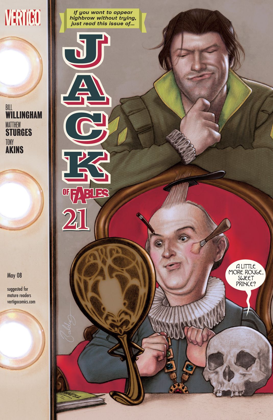 Jack of Fables #21 (NOOK Comic with Zoom View)