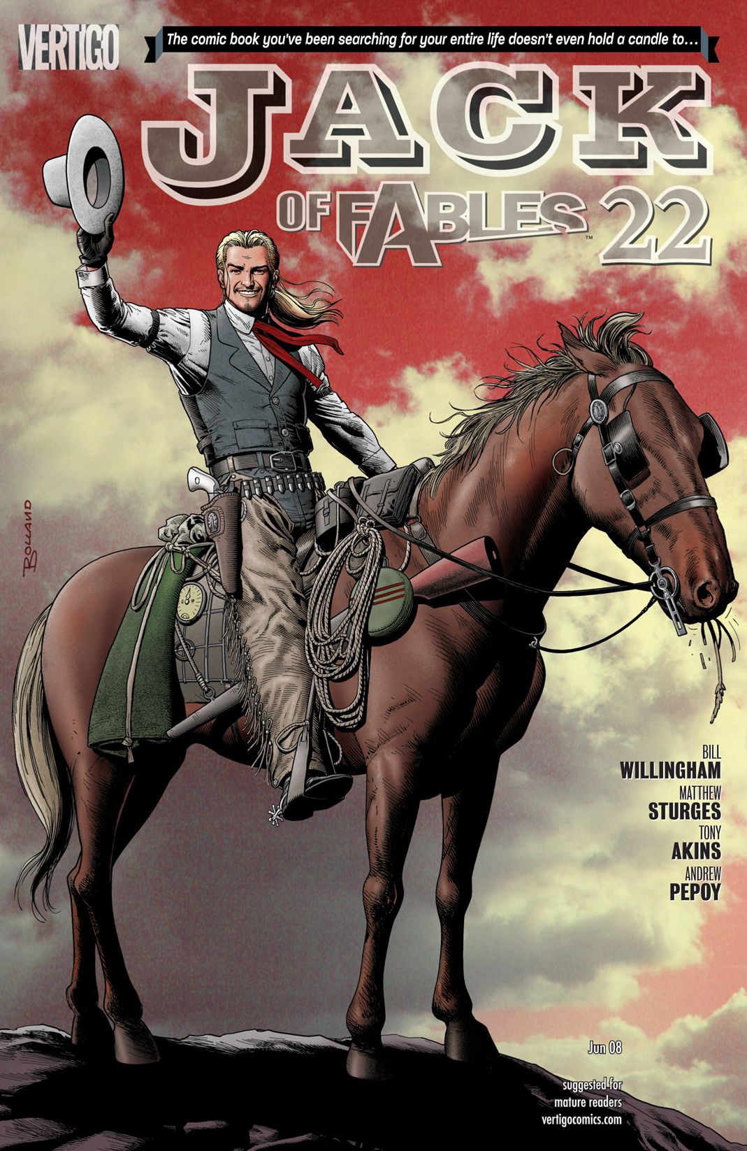 Jack of Fables #22 (NOOK Comic with Zoom View)