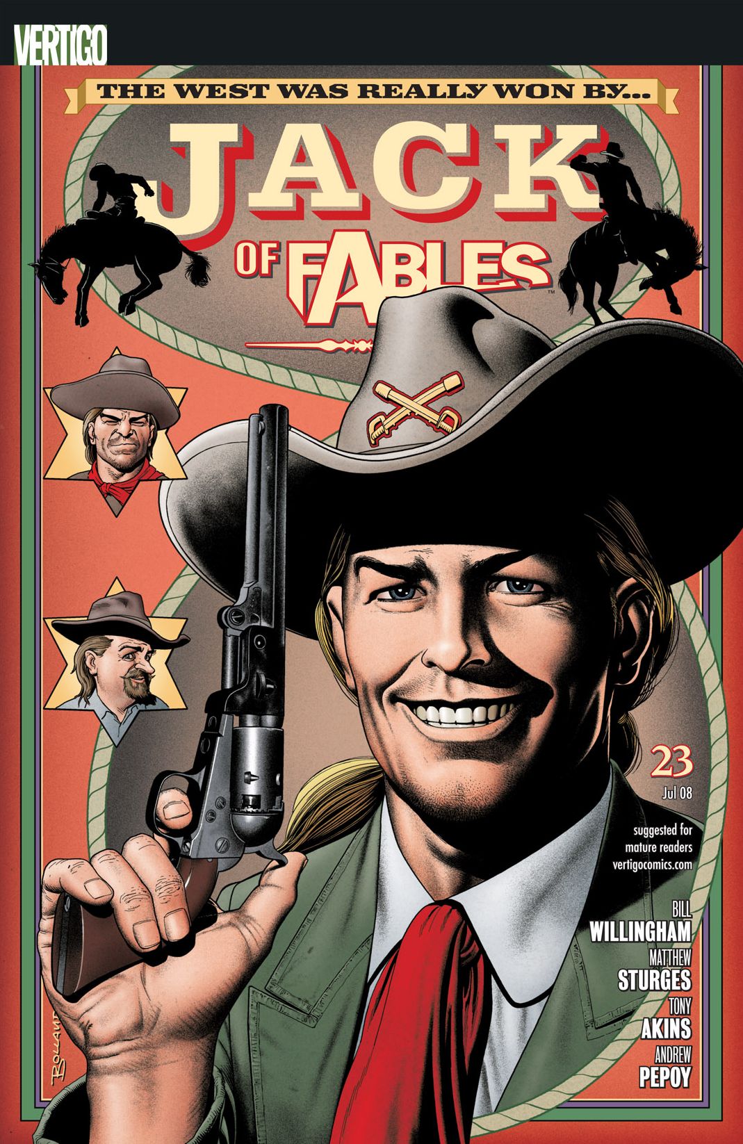 Jack of Fables #23 (NOOK Comic with Zoom View)