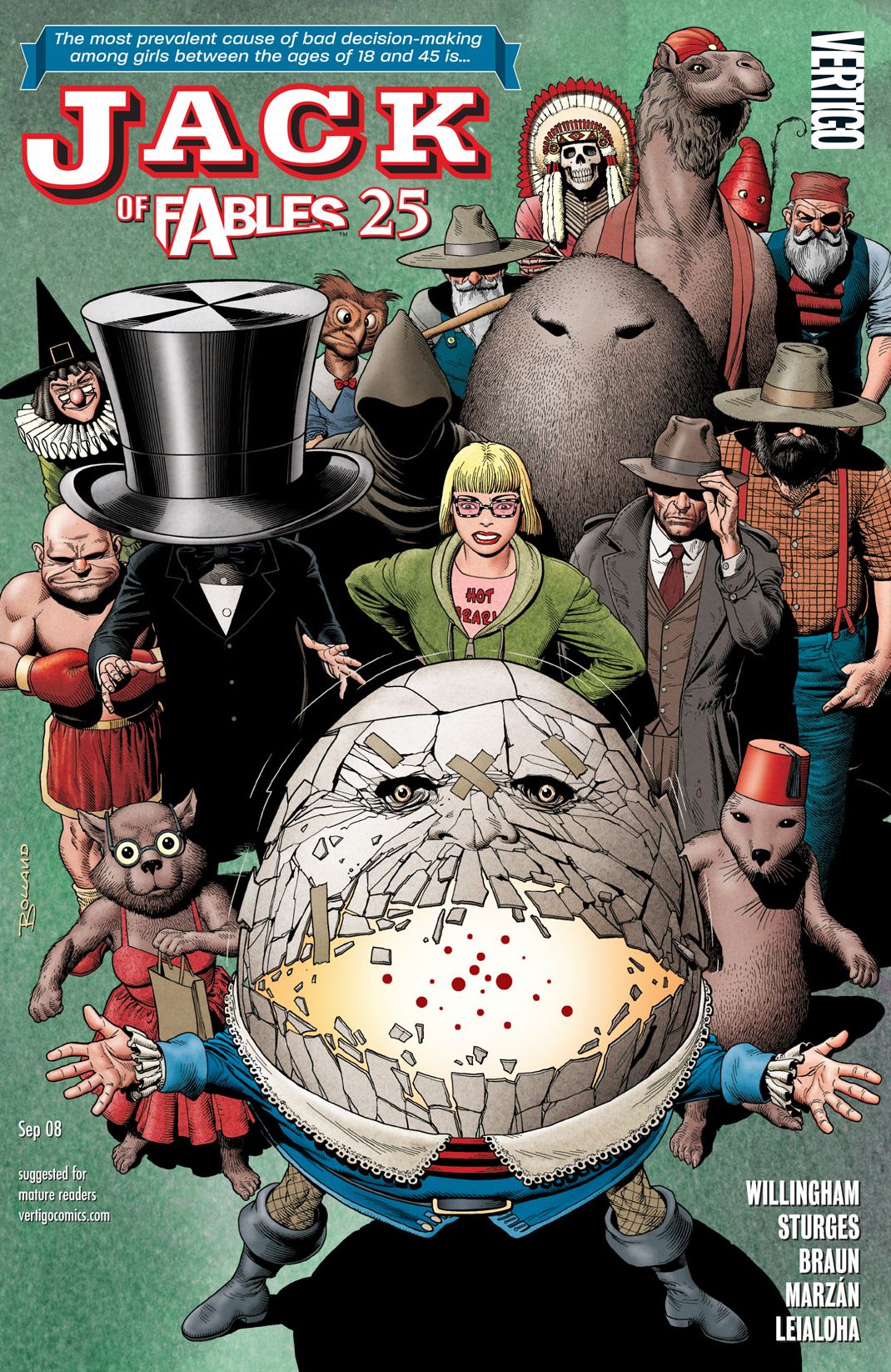 Jack of Fables #25 (NOOK Comic with Zoom View)