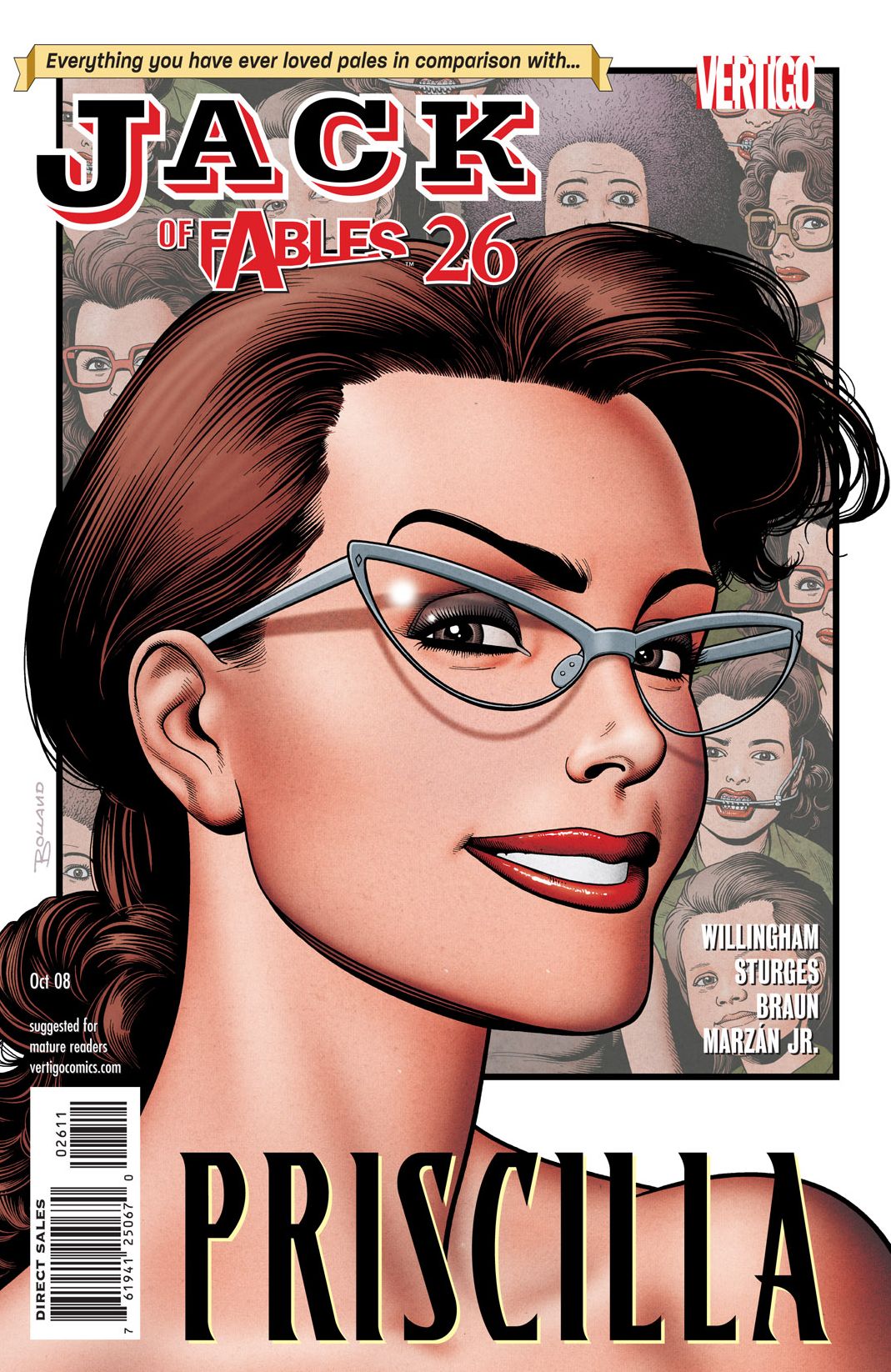 Jack of Fables #26 (NOOK Comic with Zoom View)