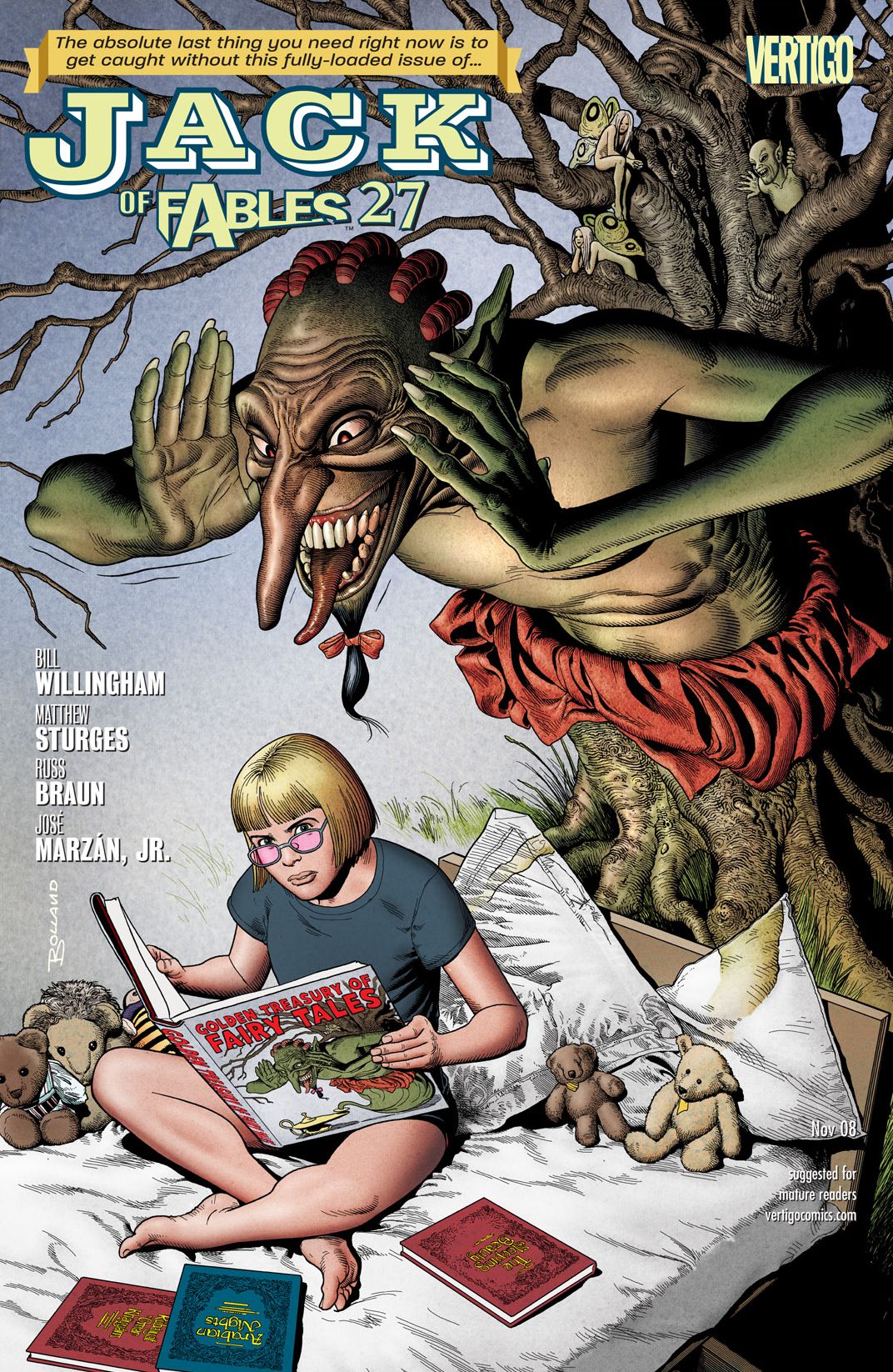 Jack of Fables #27 (NOOK Comic with Zoom View)