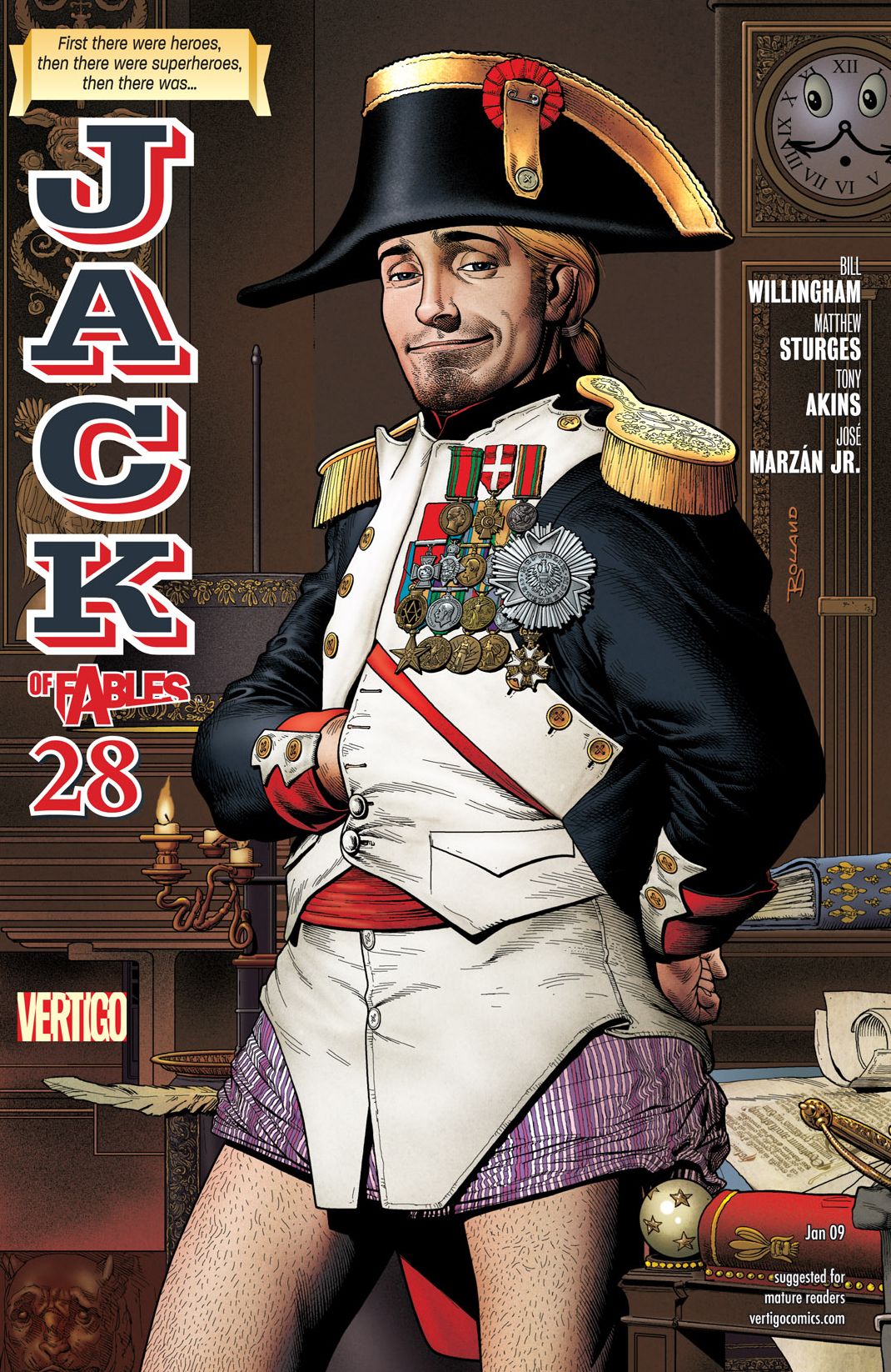 Jack of Fables #28 (NOOK Comic with Zoom View)