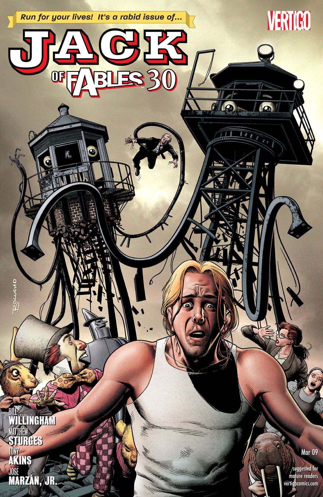 Jack of Fables #30 (NOOK Comic with Zoom View)