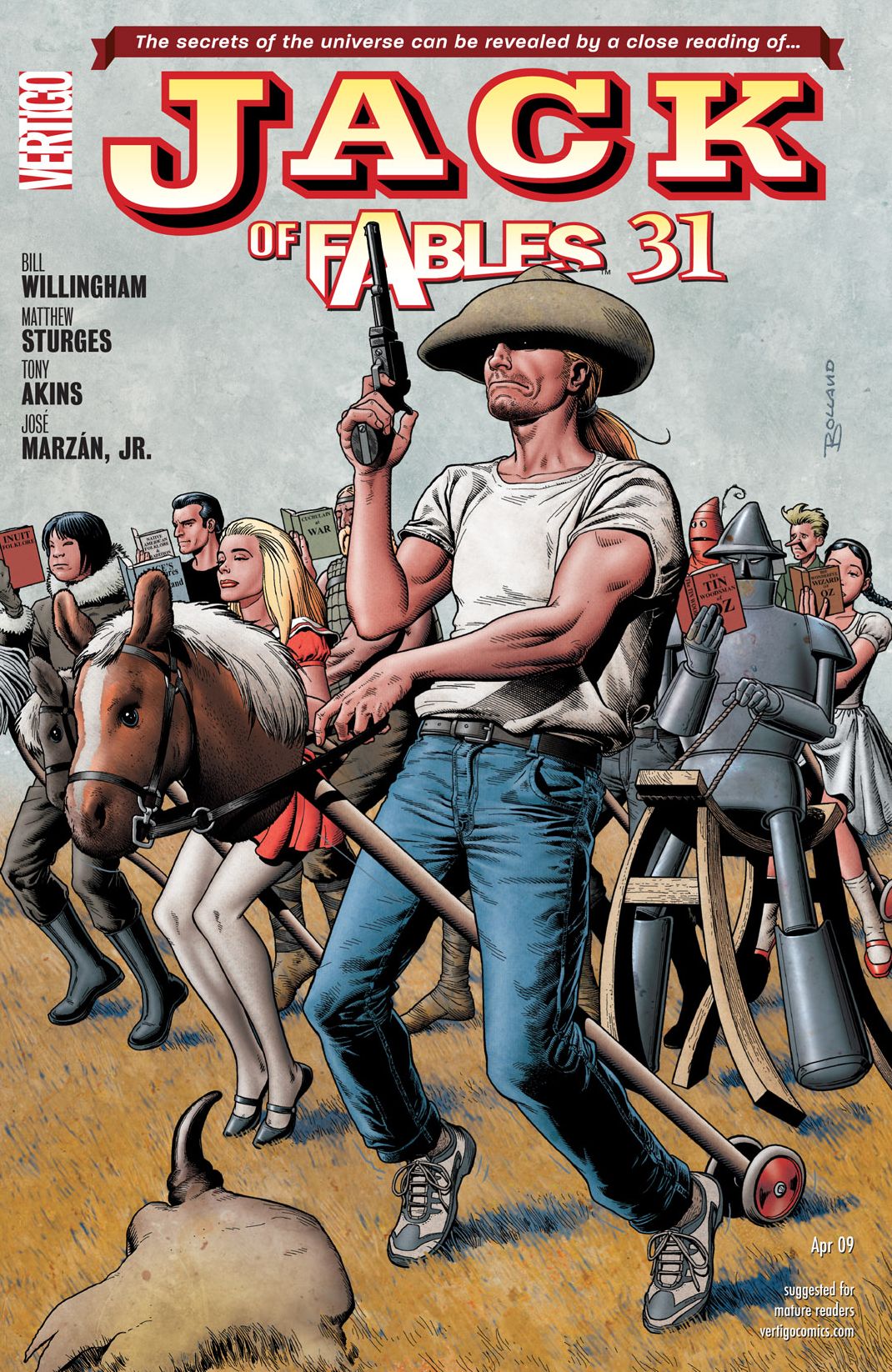 Jack of Fables #31 (NOOK Comic with Zoom View)