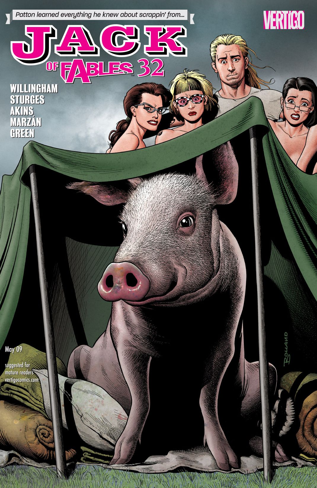 Jack of Fables #32 (NOOK Comic with Zoom View)