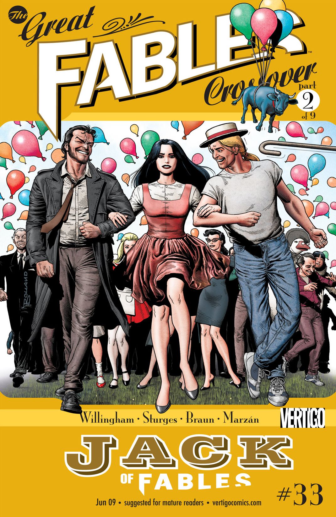 Jack of Fables #33 (NOOK Comic with Zoom View)