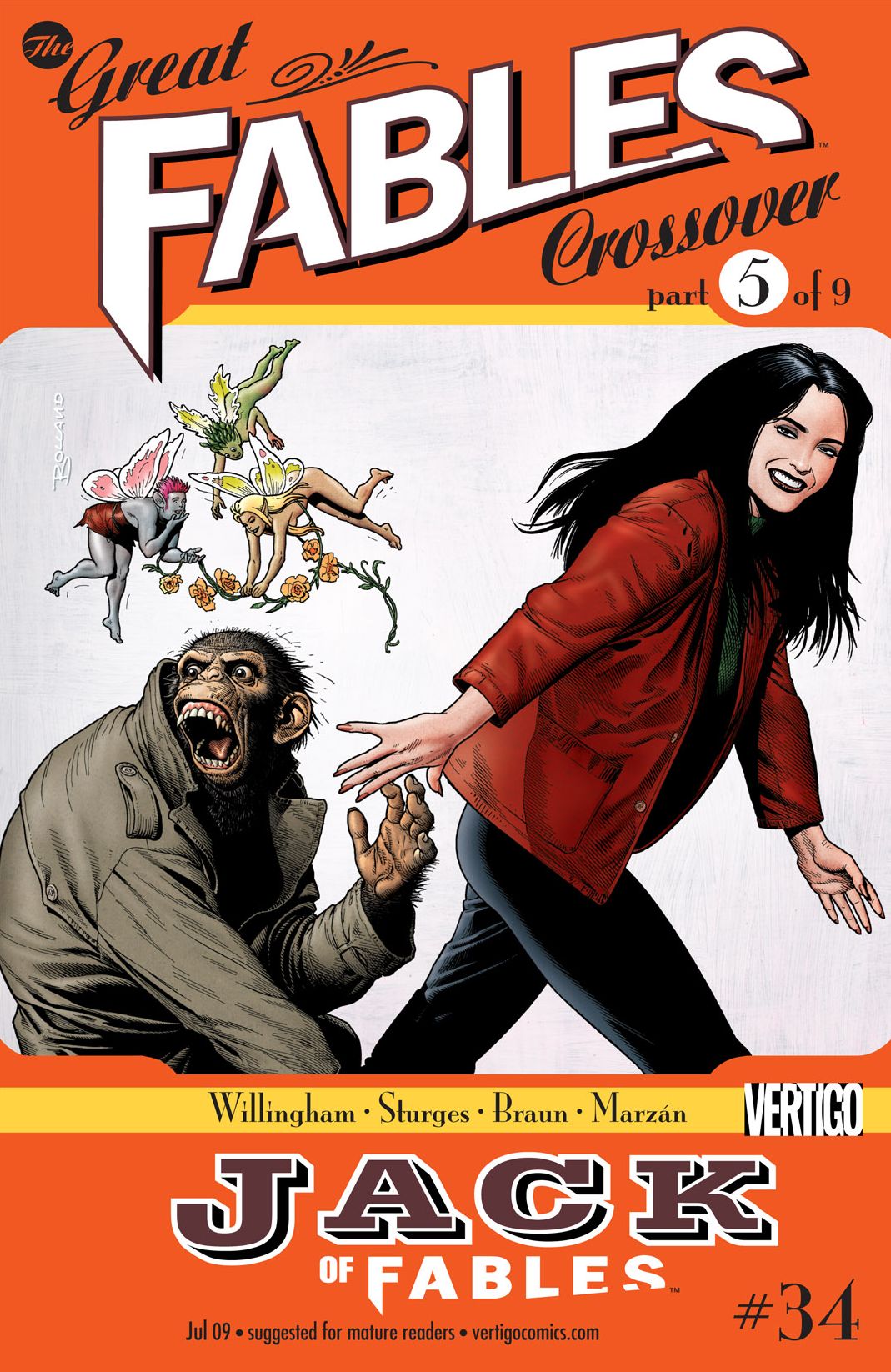 Jack of Fables #34 (NOOK Comic with Zoom View)
