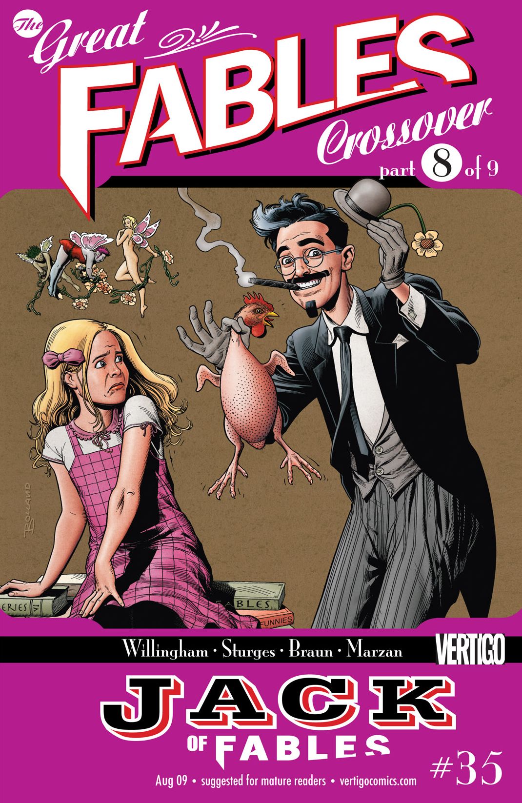 Jack of Fables #35 (NOOK Comic with Zoom View)