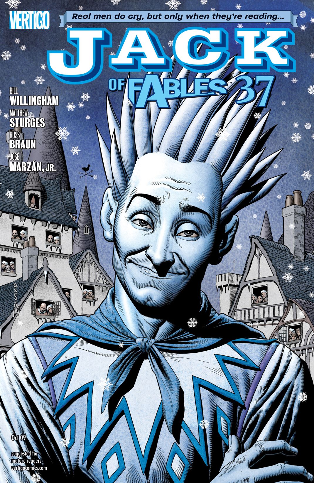 Jack of Fables #37 (NOOK Comic with Zoom View)