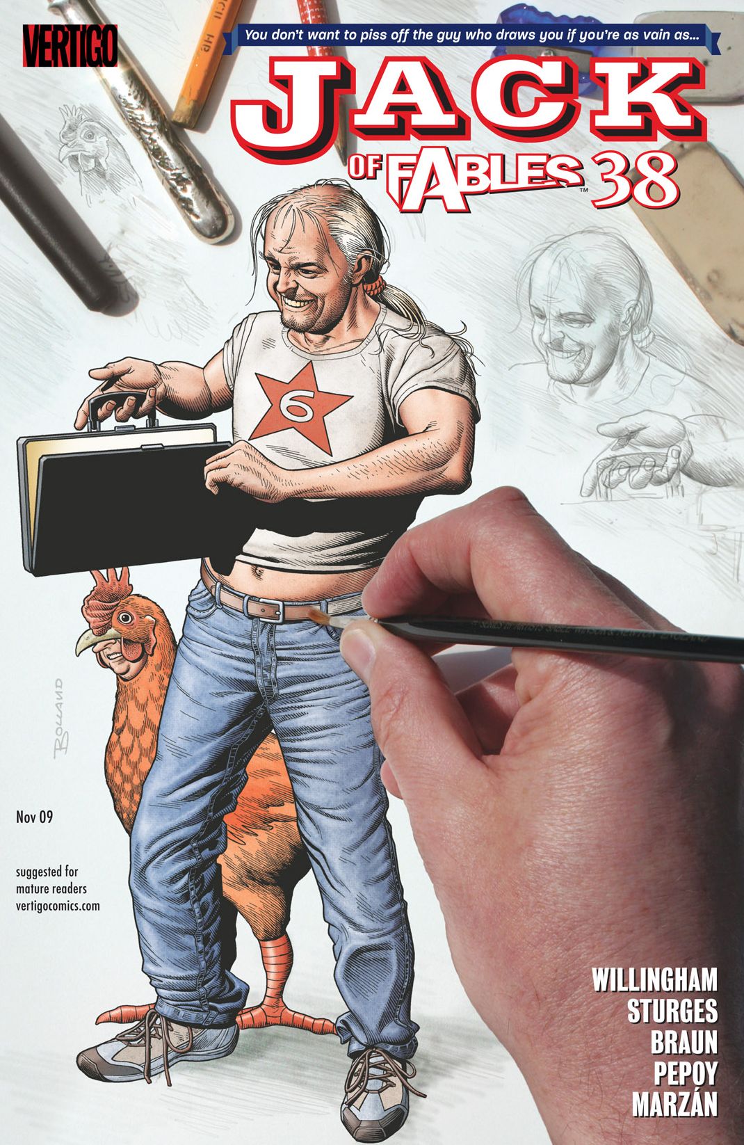 Jack of Fables #38 (NOOK Comic with Zoom View)