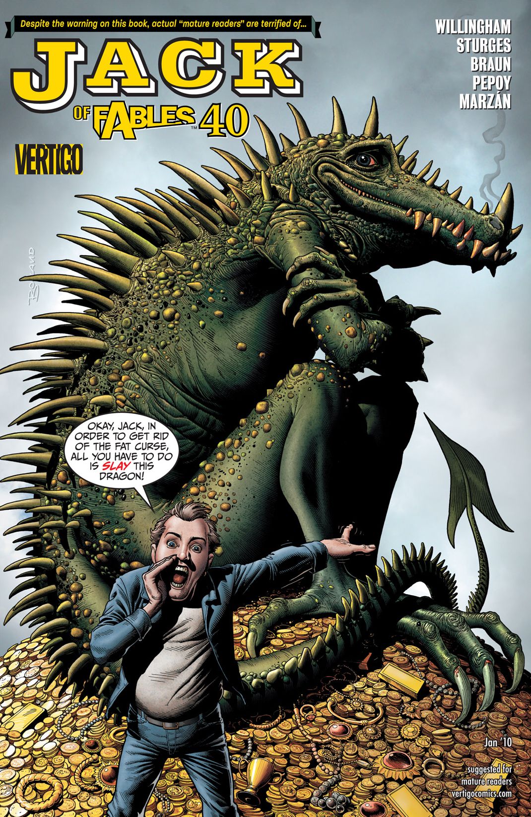 Jack of Fables #40 (NOOK Comic with Zoom View)