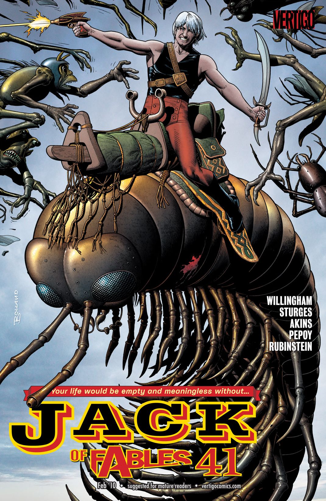 Jack of Fables #41 (NOOK Comic with Zoom View)