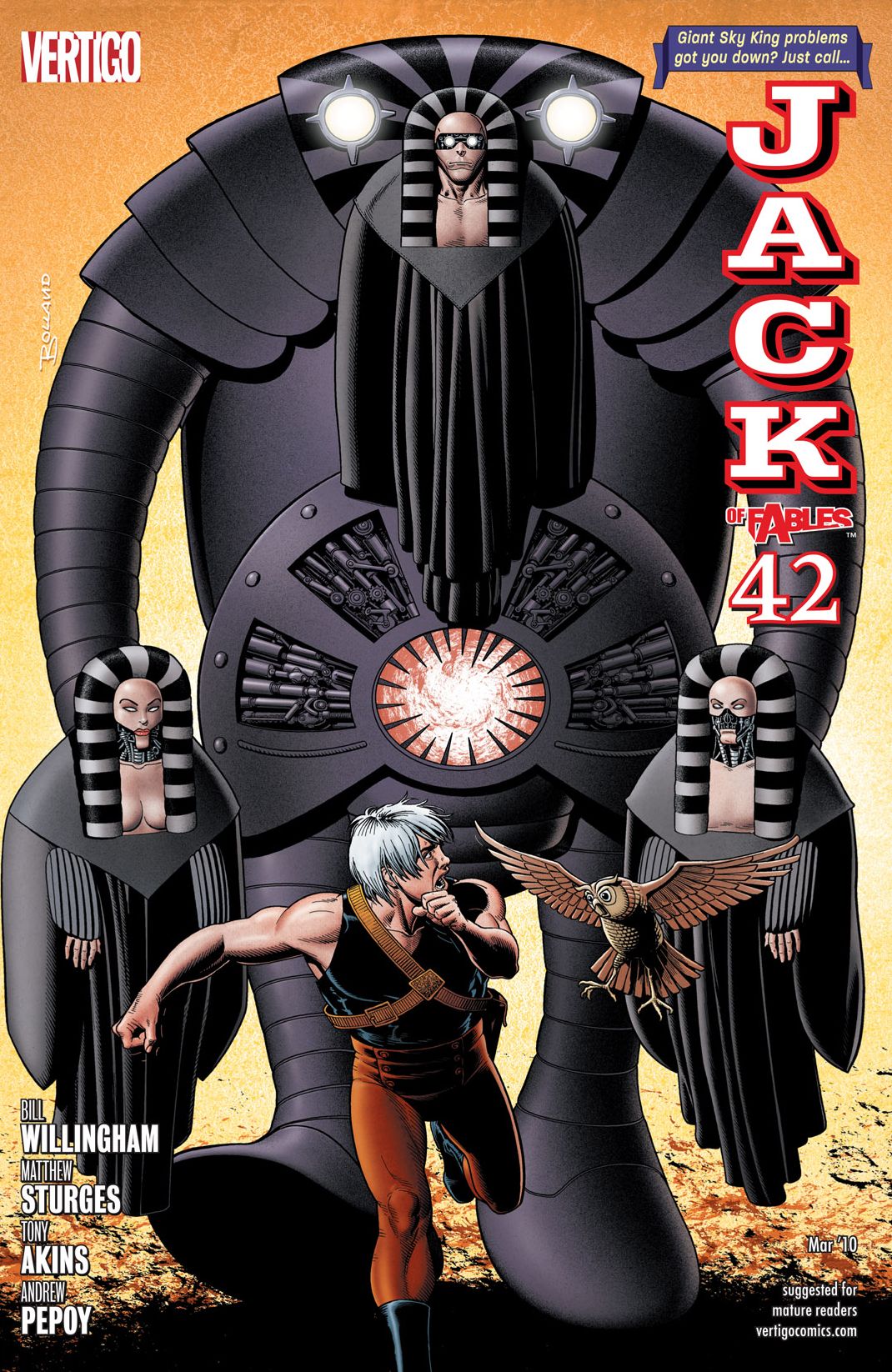 Jack of Fables #42 (NOOK Comic with Zoom View)