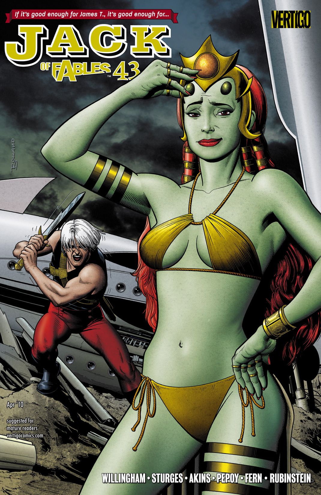 Jack of Fables #43 (NOOK Comic with Zoom View)