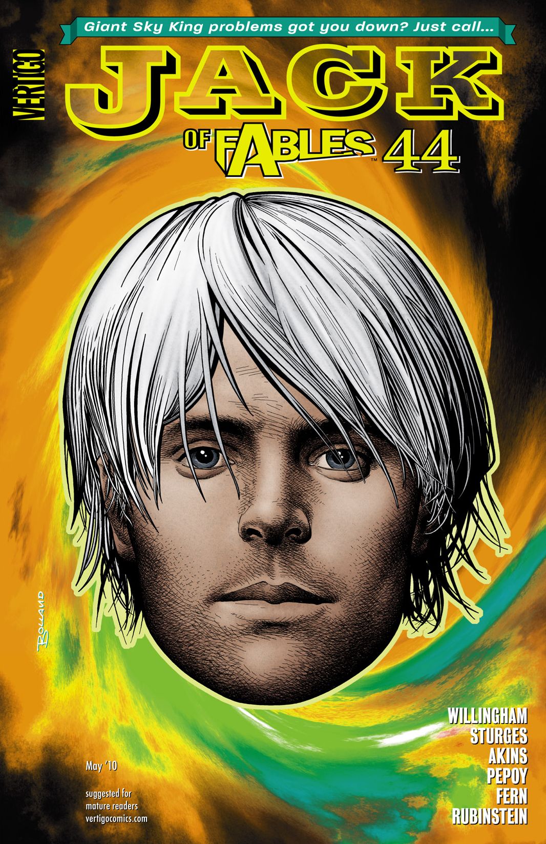Jack of Fables #44 (NOOK Comic with Zoom View)