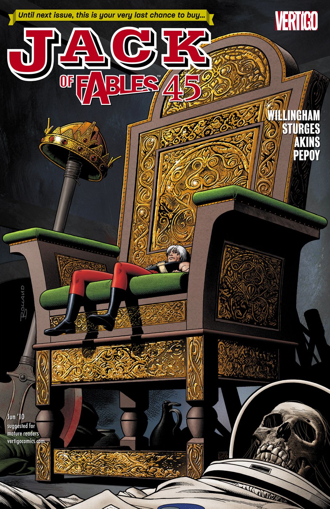 Jack of Fables #45 (NOOK Comic with Zoom View)