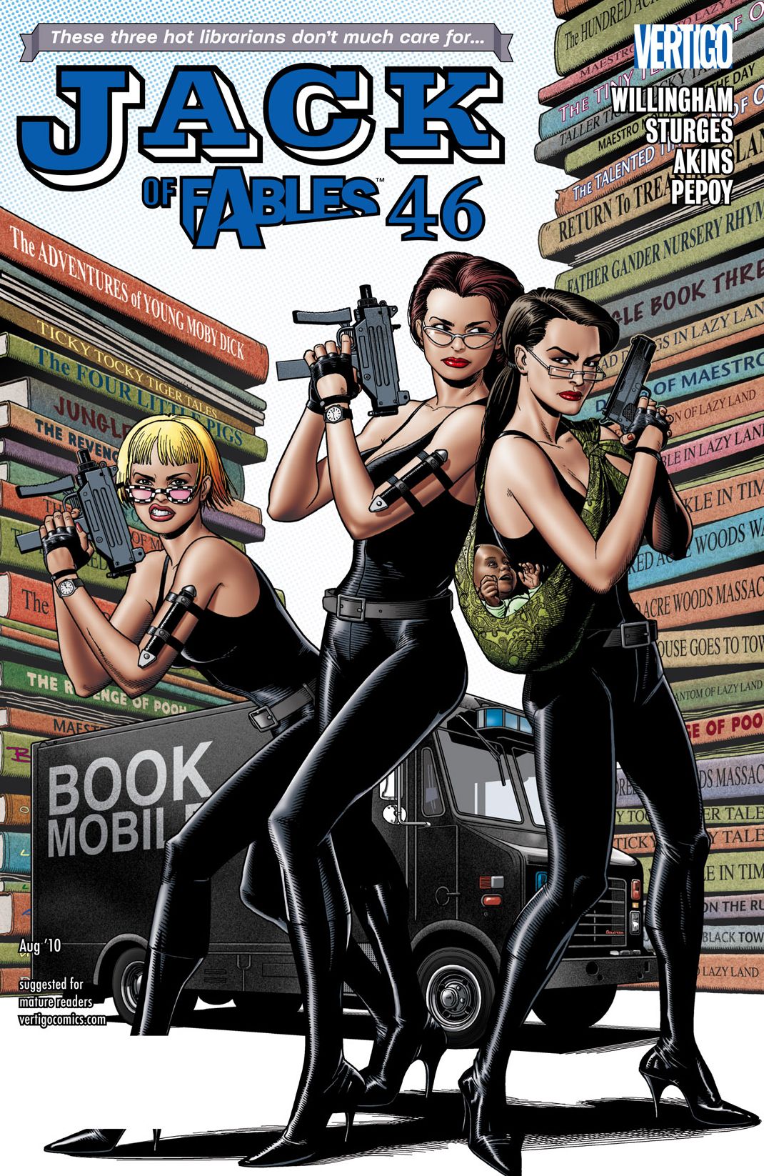Jack of Fables #46 (NOOK Comic with Zoom View)