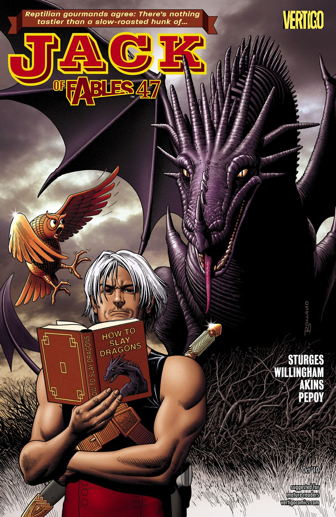 Jack of Fables #47 (NOOK Comic with Zoom View)