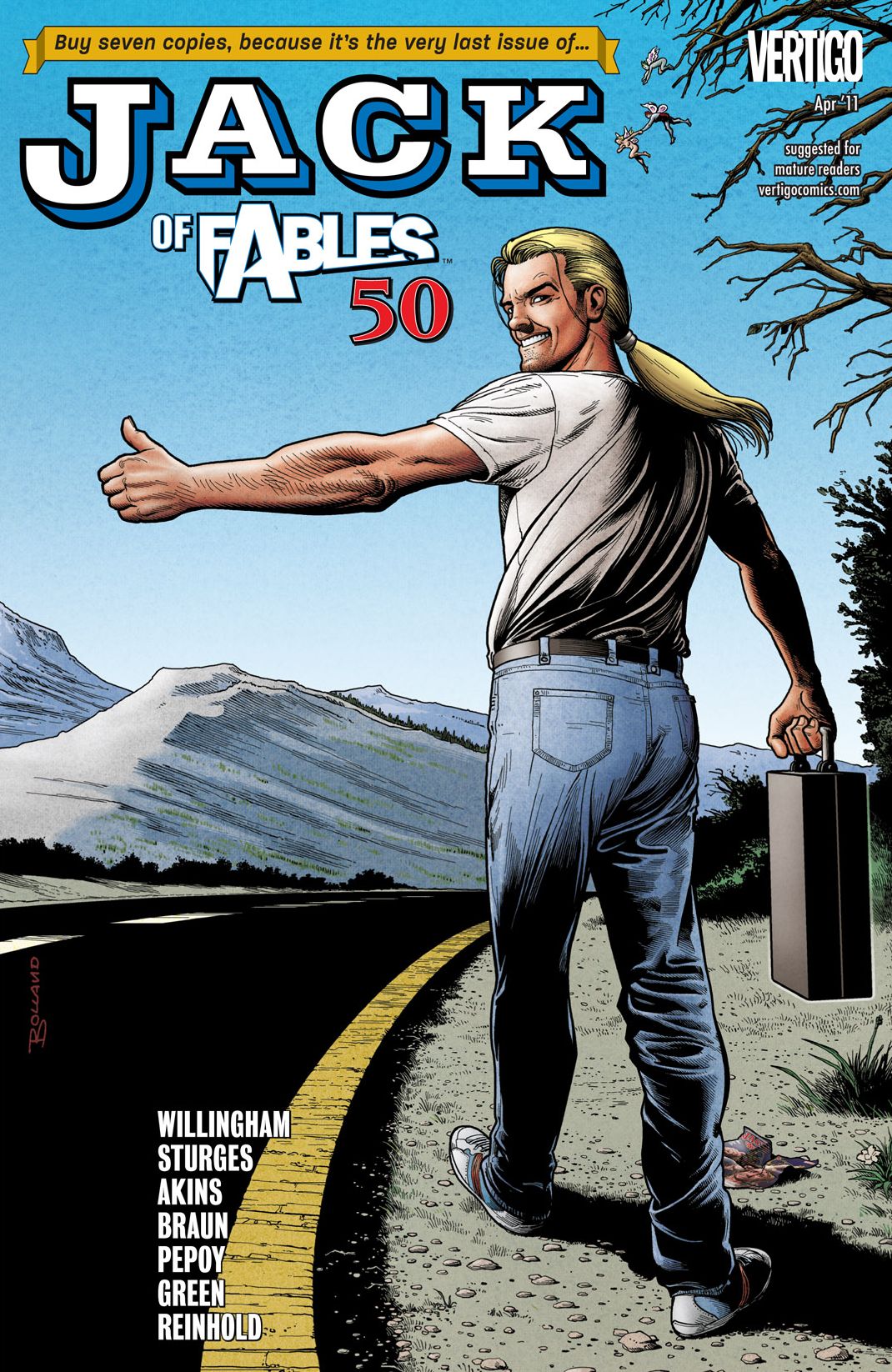 Jack of Fables #50 (NOOK Comic with Zoom View)