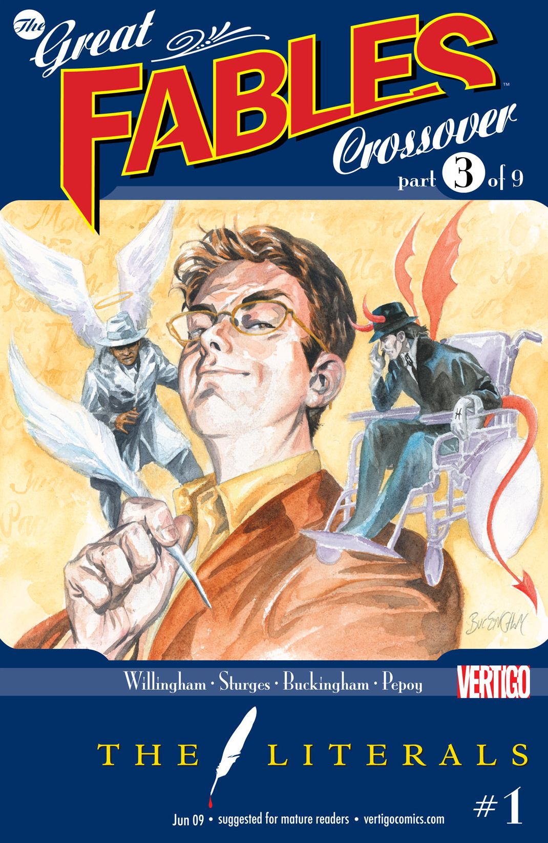 The Literals #1 (NOOK Comic with Zoom View)