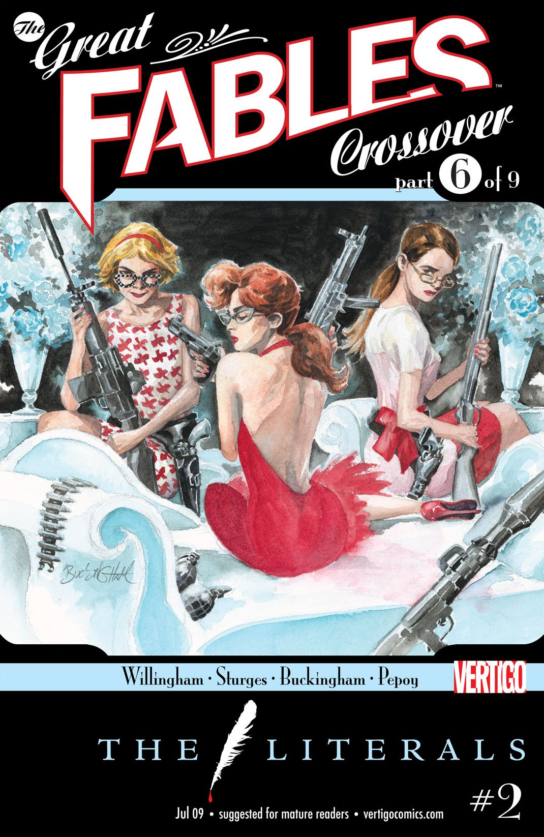 The Literals #2 (NOOK Comic with Zoom View)