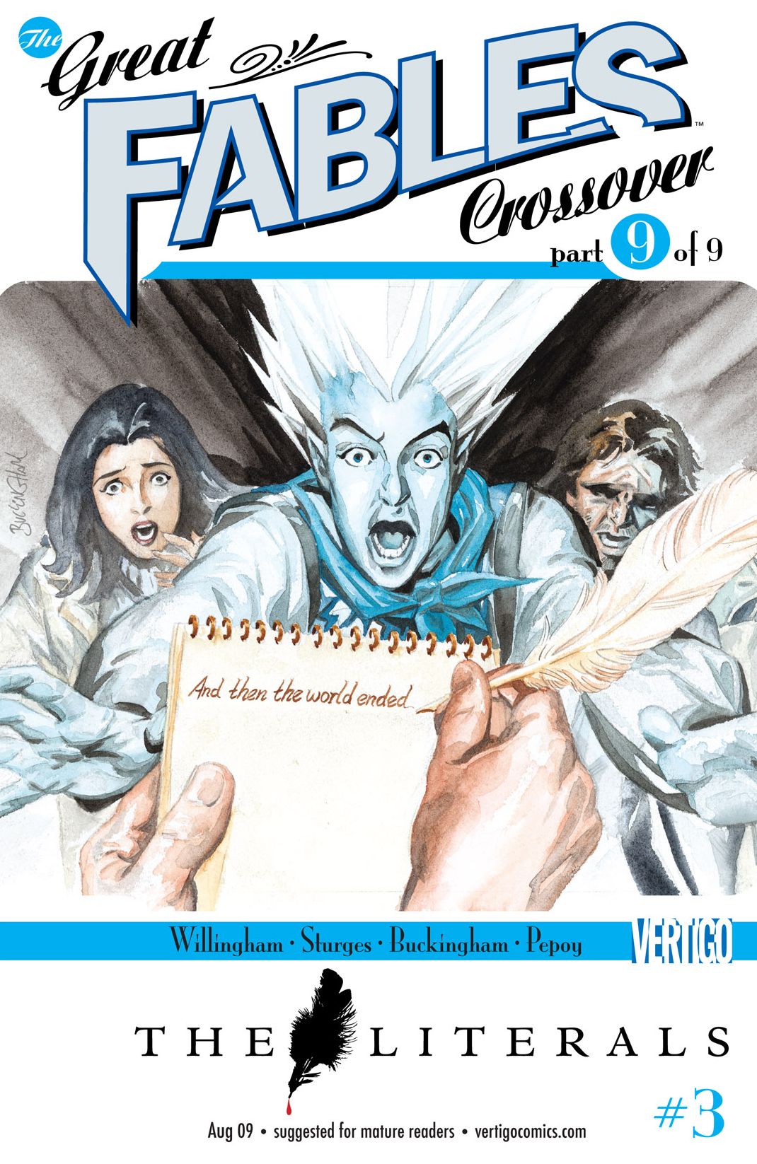 The Literals #3 (NOOK Comic with Zoom View)