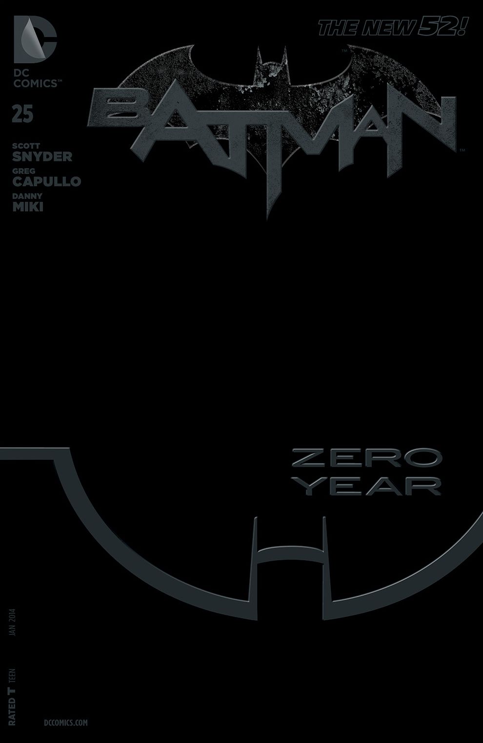 Batman (2011- ) #25 (NOOK Comic with Zoom View)