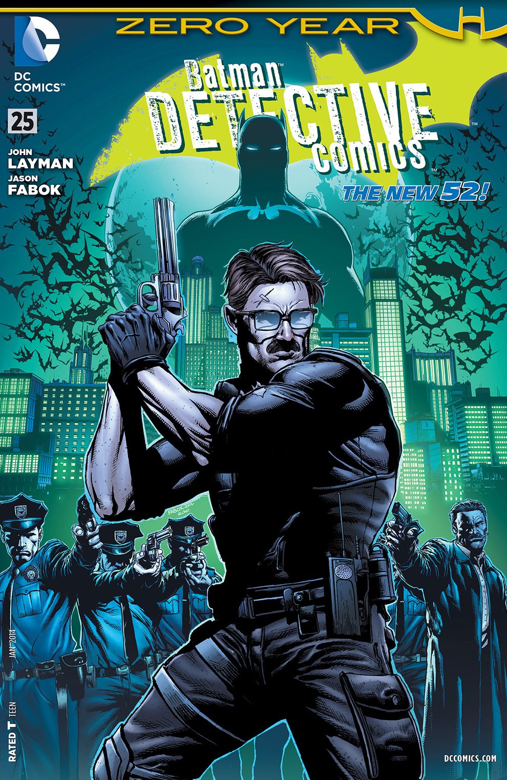 Detective Comics (2011- ) #25 (NOOK Comic with Zoom View)