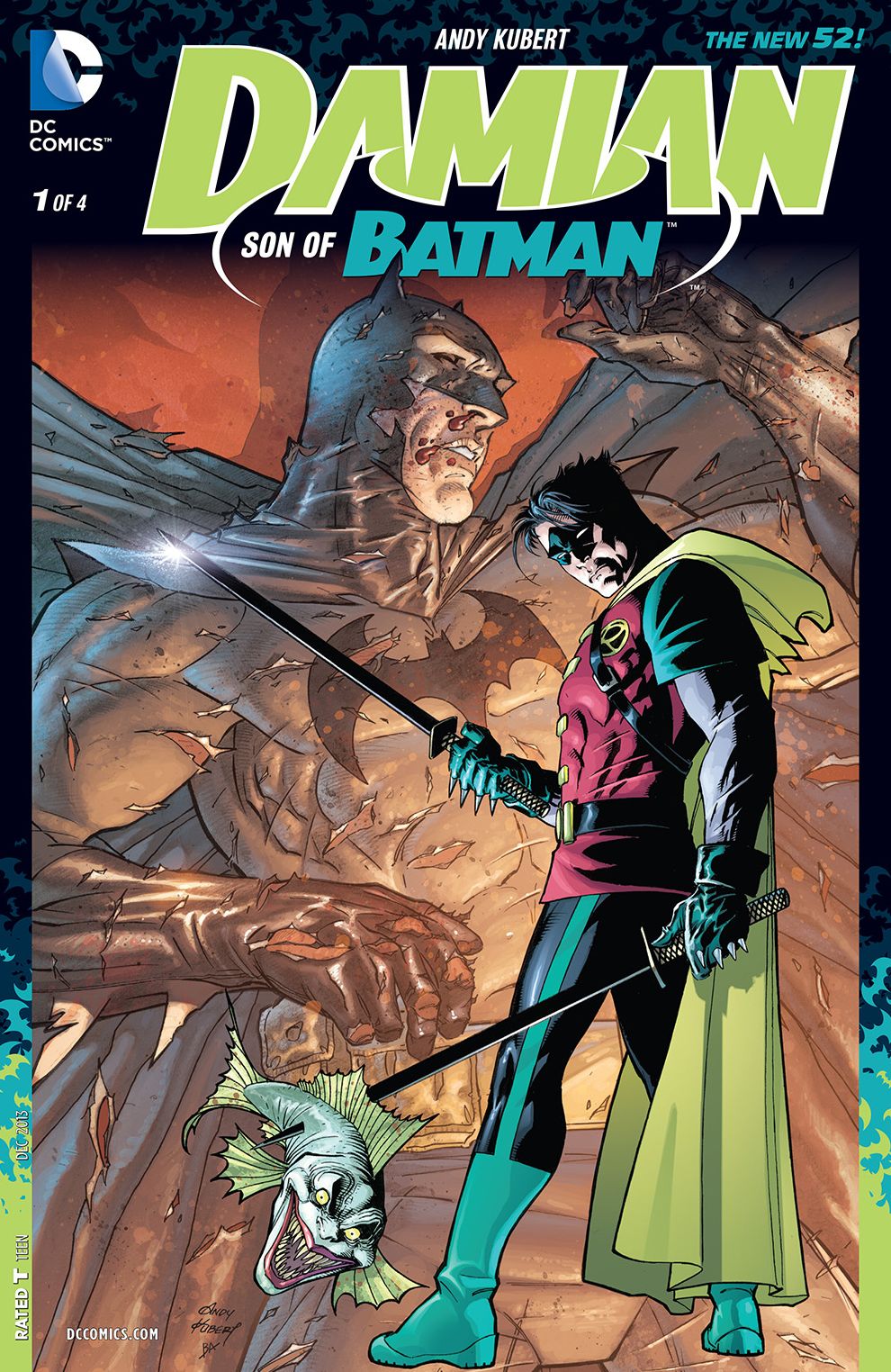 Damian: Son of Batman (2013- ) #1 (NOOK Comic with Zoom View)