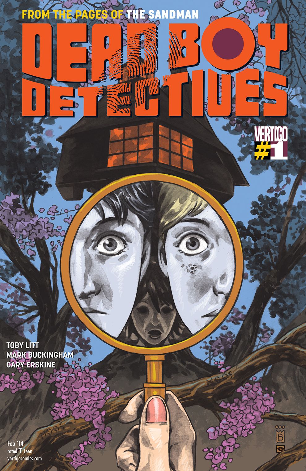 The Dead Boy Detectives (2014- ) #1 (NOOK Comic with Zoom View)