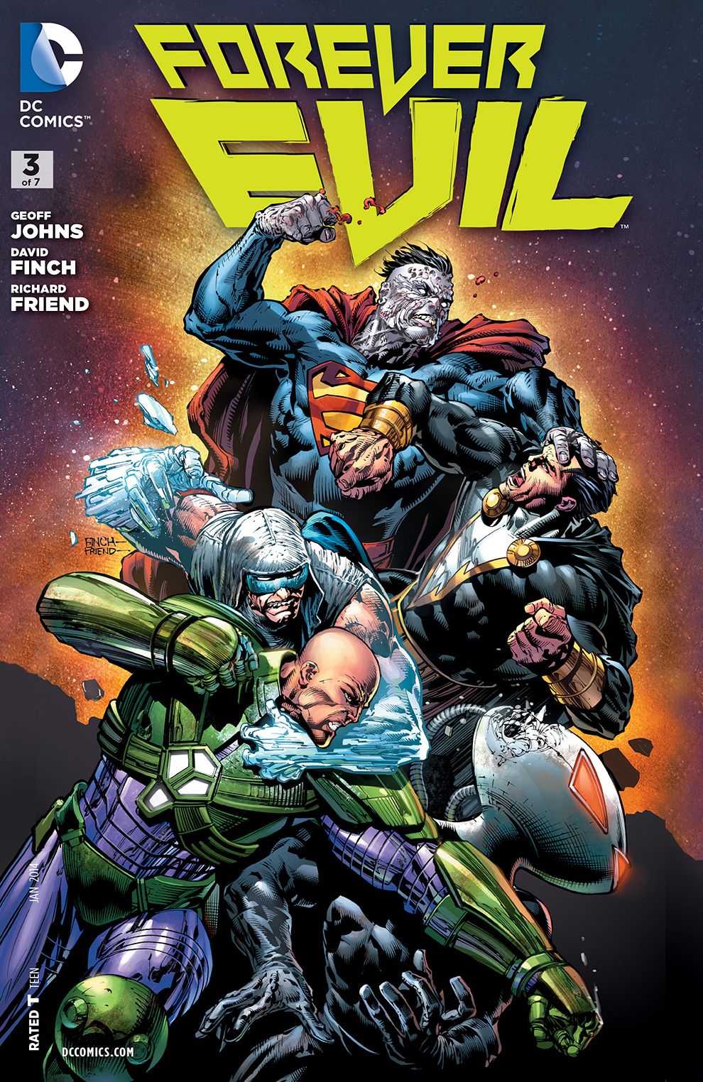 Forever Evil (2013- ) #3 (NOOK Comic with Zoom View)