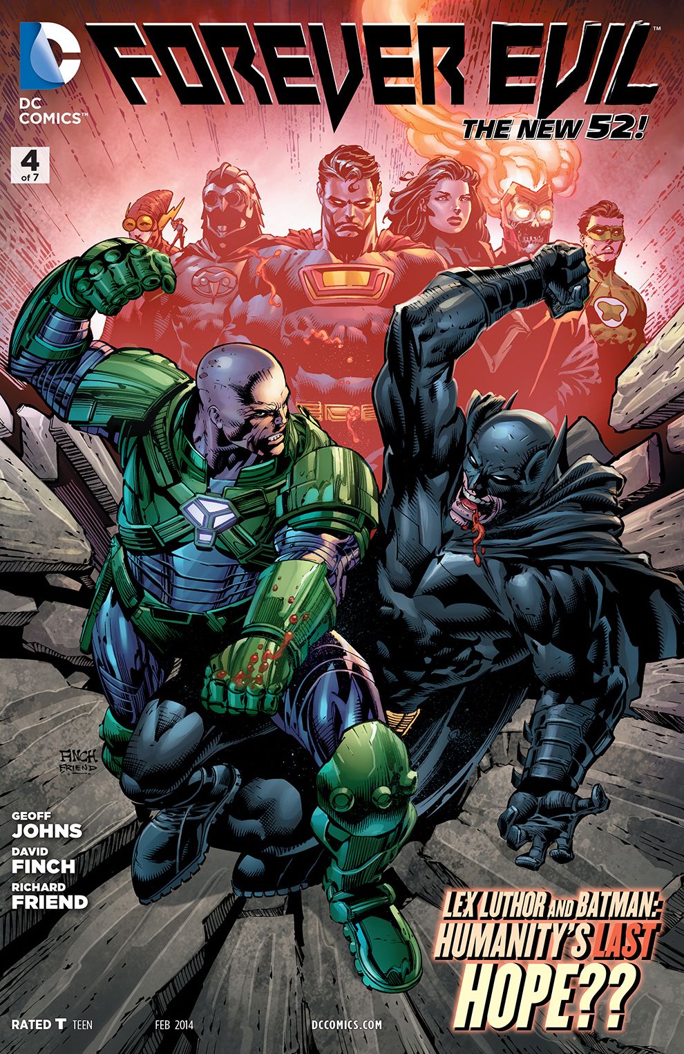 Forever Evil (2013- ) #4 (NOOK Comic with Zoom View)