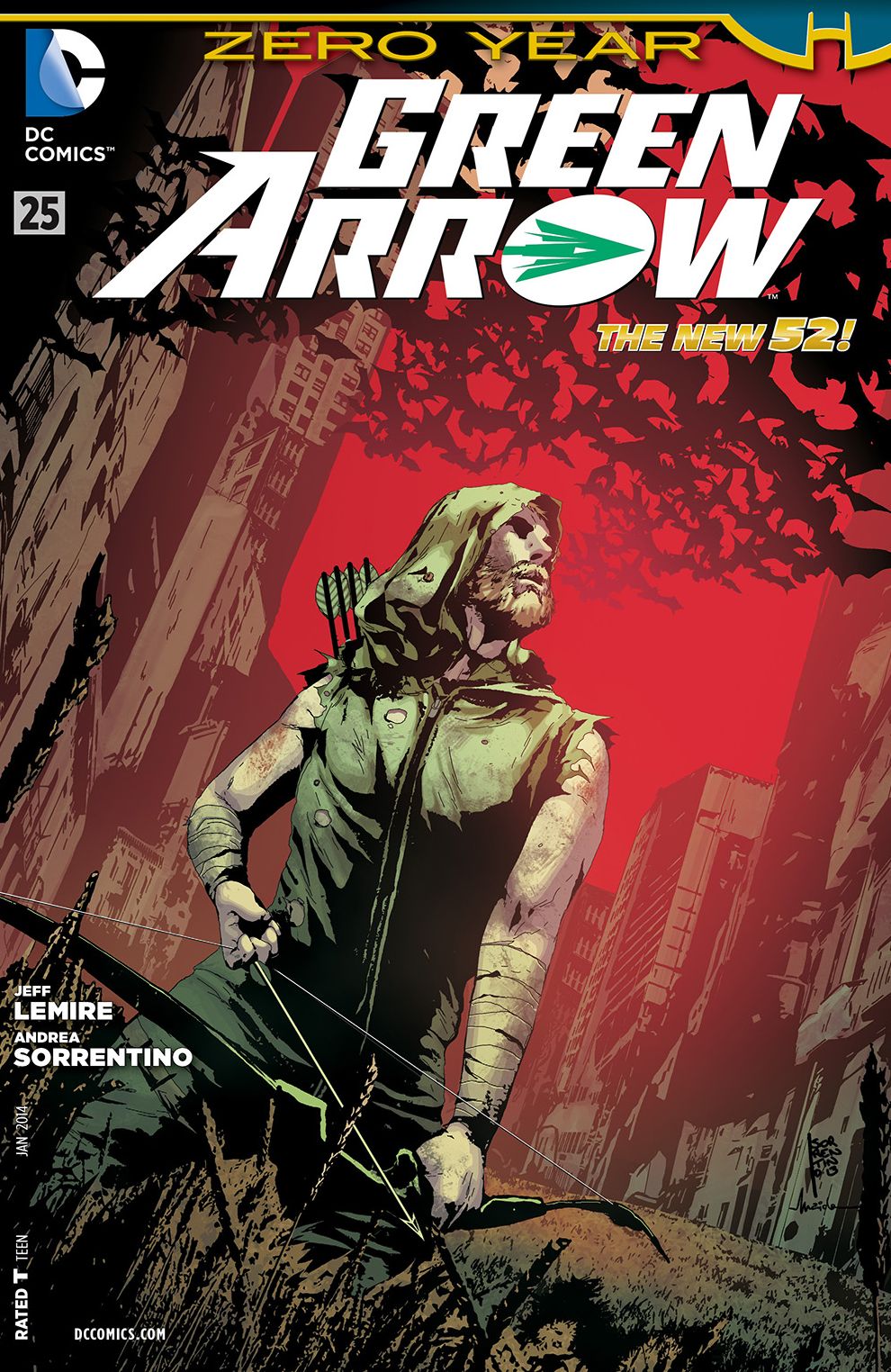 Green Arrow (2011- ) #25 (NOOK Comic with Zoom View)