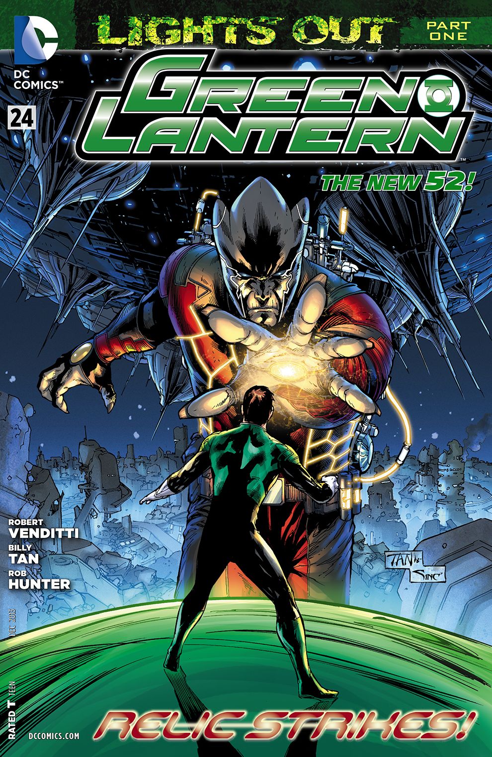Green Lantern (2011- ) #24 (NOOK Comic with Zoom View)
