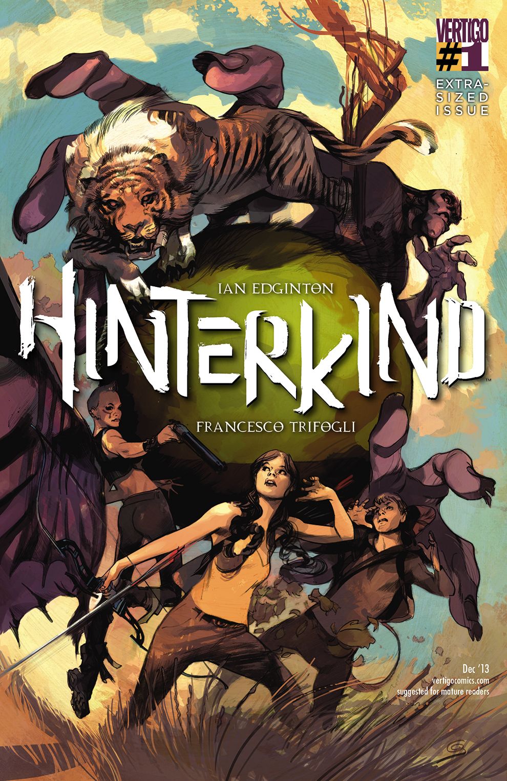 Hinterkind (2013- ) #1 (NOOK Comic with Zoom View)